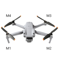 DJI Air 2S - Motor Arm hinten rechts M4