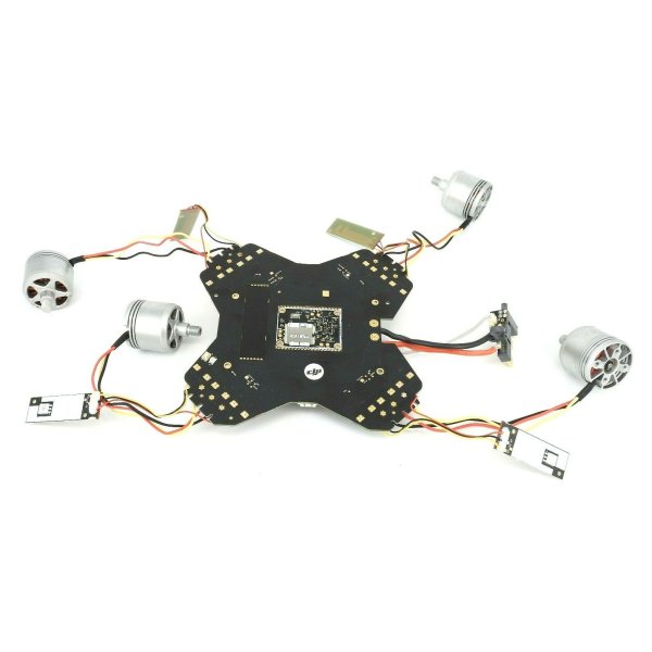 DJI Phantom 3 SE - Main Board with Motors and ESC
