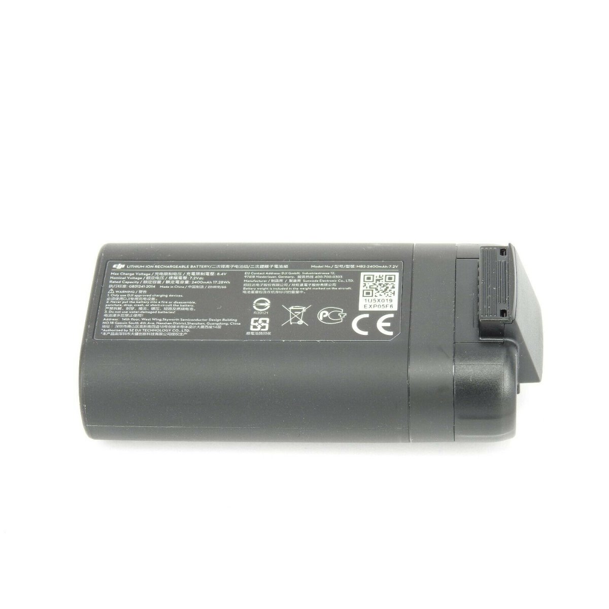 DJI Mavic Mini - Battery MB2- 2400mAh- 7.2V 6- 10 charges, 45,99 €